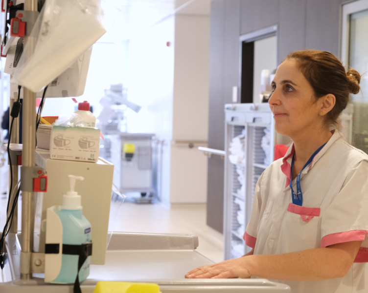 immunotoxicité - infirmière
