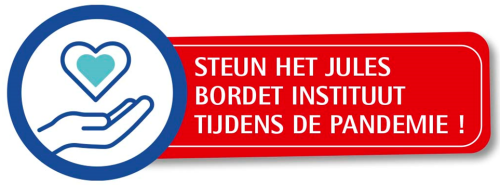 Steun het Jules Bordet Instituut tijdens de pandemie!