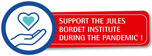 Would you like to support the Jules Bordet Institute during this pandemic? &nbsp;