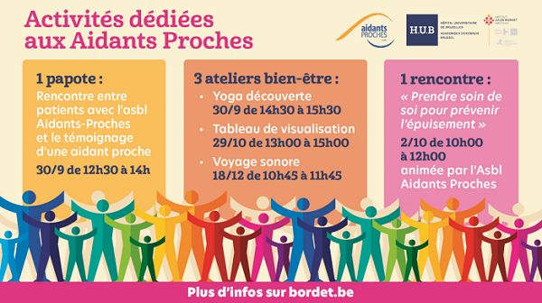 ateliers pour les aidants proches