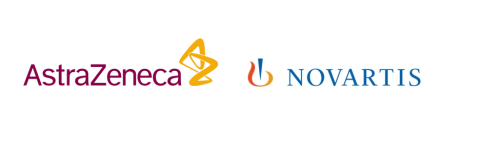 AstraZeneca et Novartis