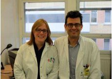 Docteur Michail Ignatiadis et la biologiste Françoise Rothé,