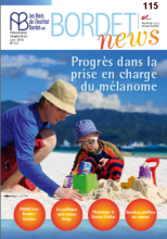 Bordet News 115 - cover