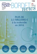 Bordet News 119 - cover