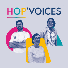 Hôp’Voices: the podcast of the Brussels University Hospital