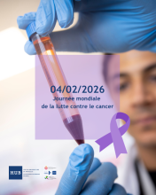 Journée mondiale contre le cancer 2026
